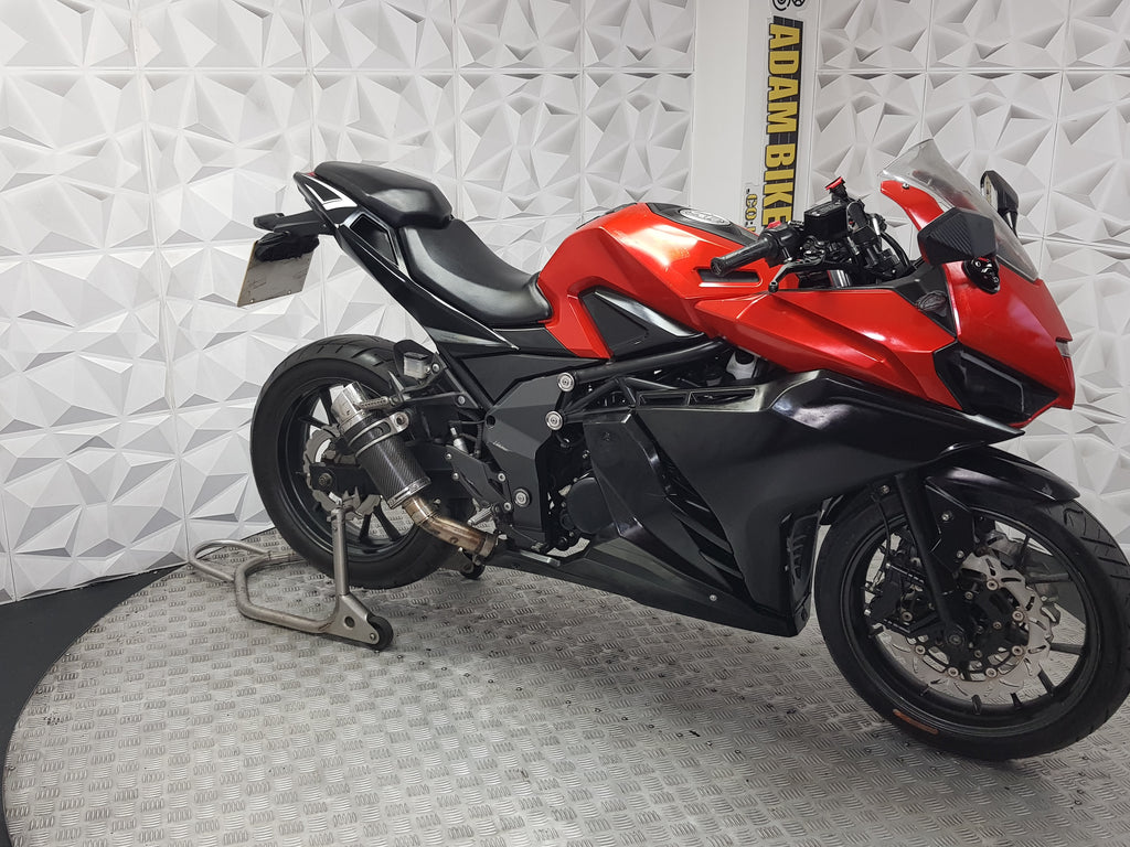 2022 LEXMOTO LXR 125