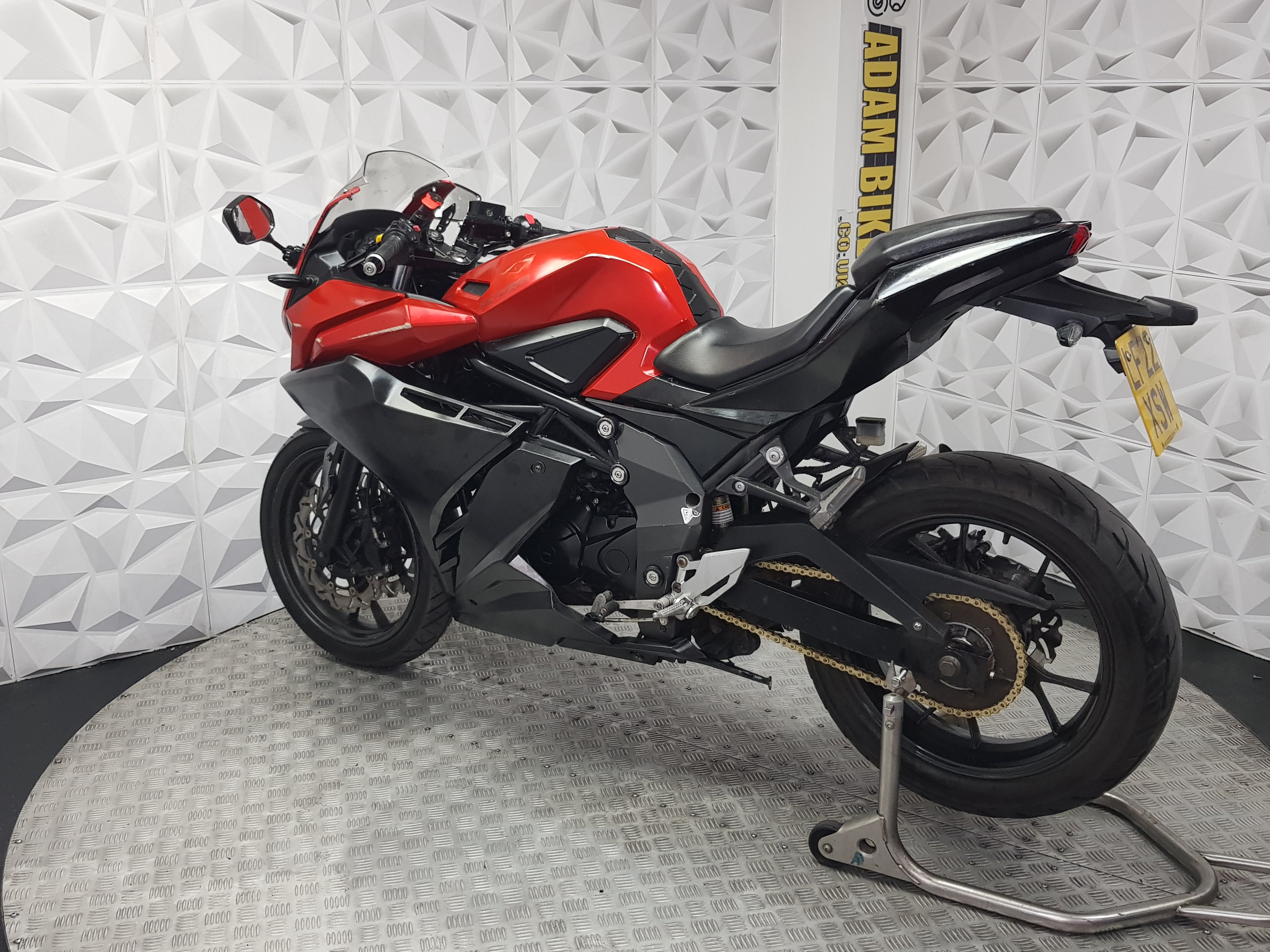 2022 LEXMOTO LXR 125