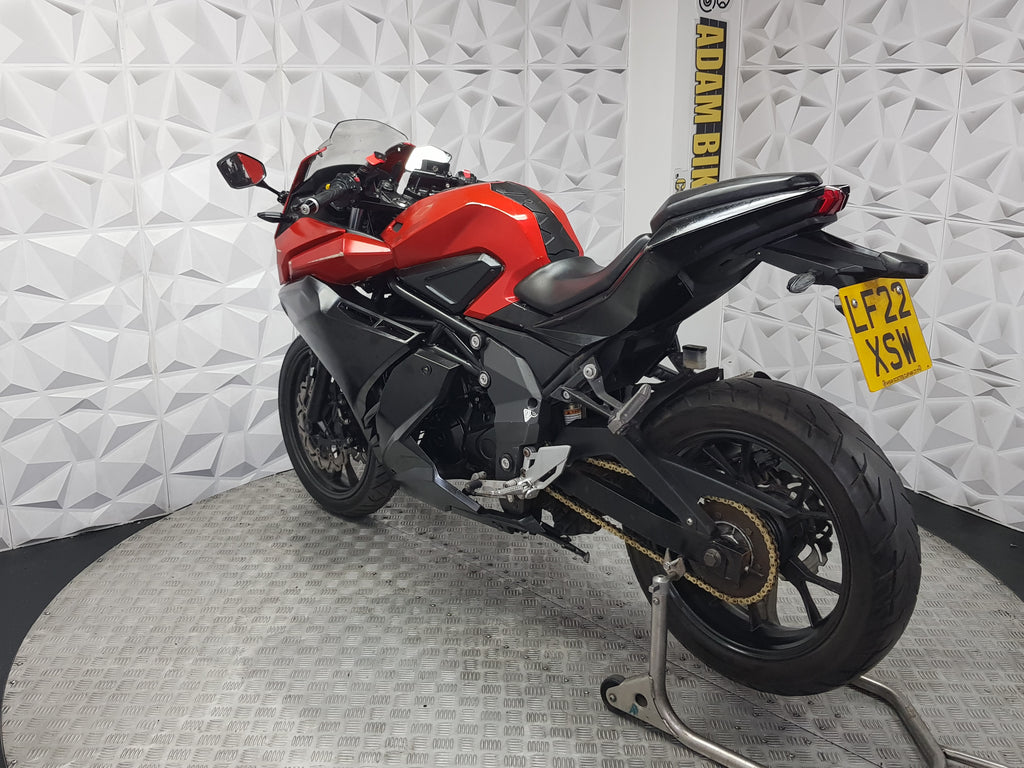 2022 LEXMOTO LXR 125