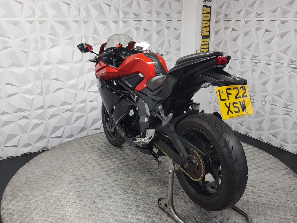 2022 LEXMOTO LXR 125
