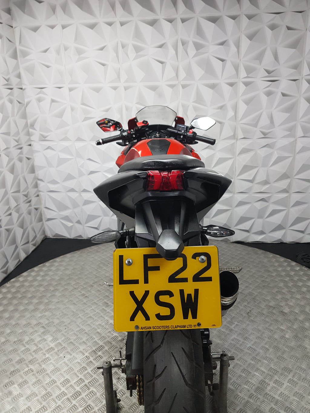 2022 LEXMOTO LXR 125