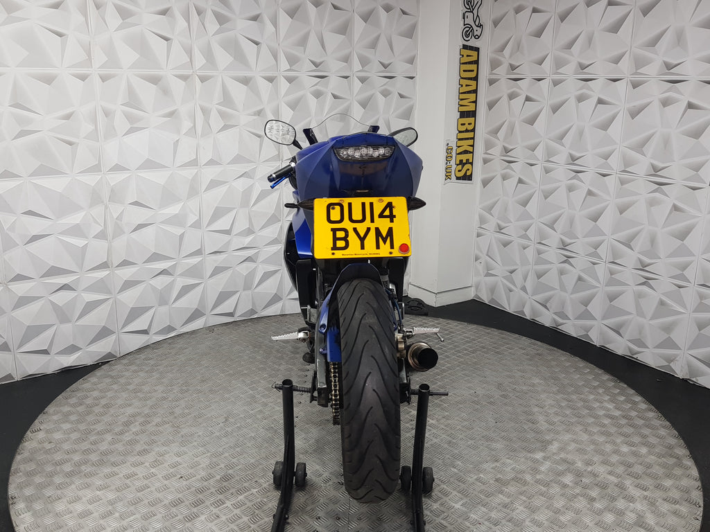 2014 YAMAHA YZF R125