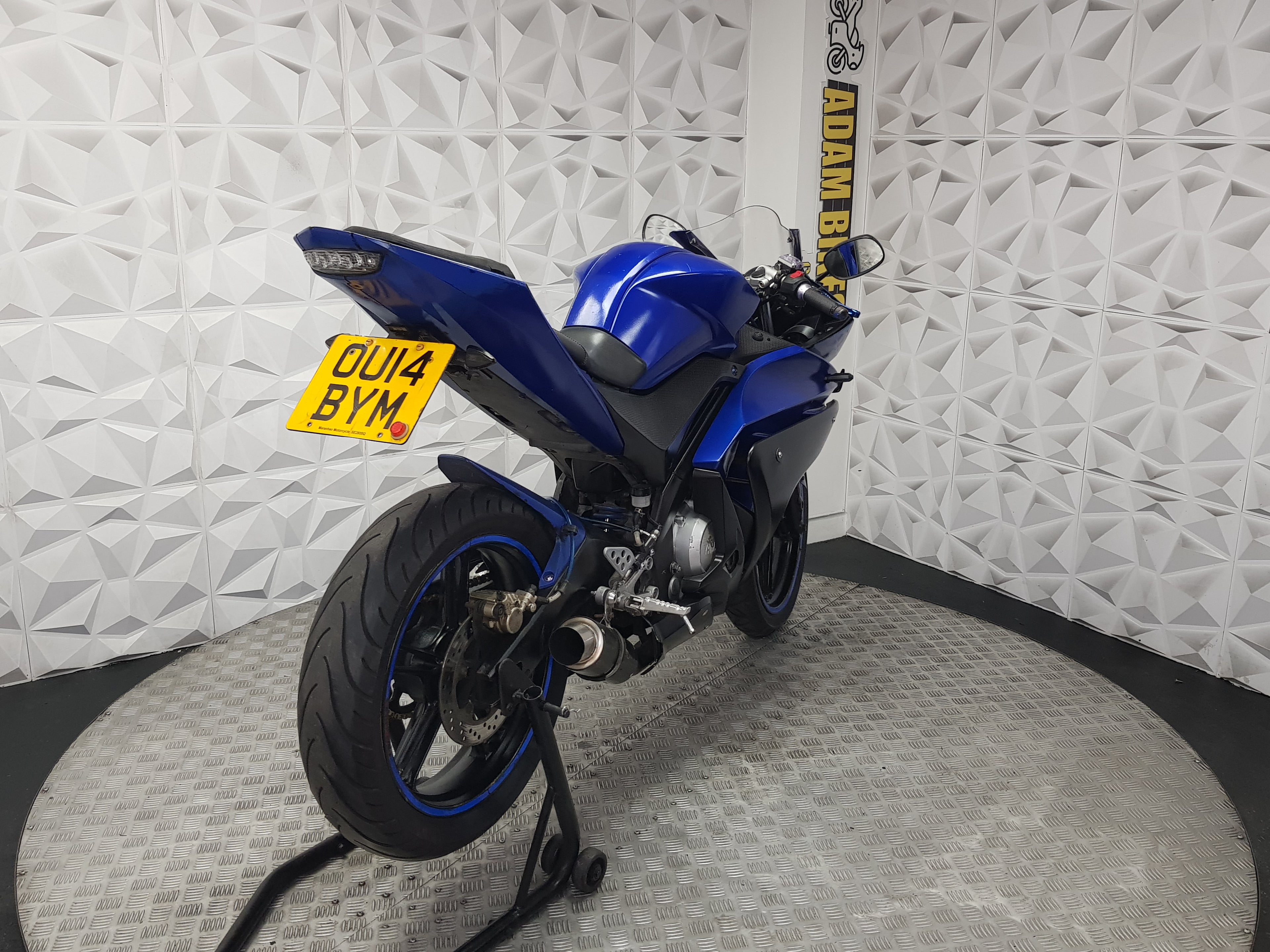 2014 YAMAHA YZF R125