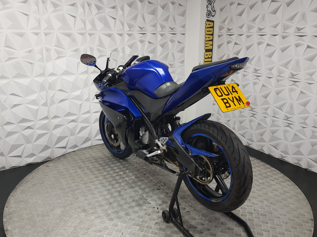 2014 YAMAHA YZF R125