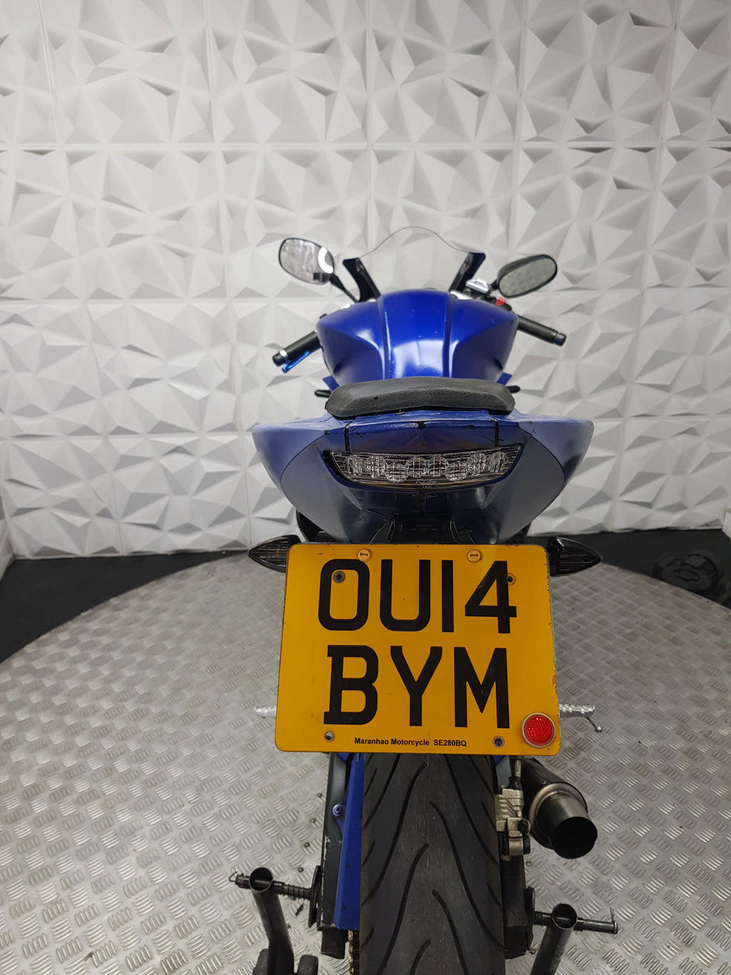 2014 YAMAHA YZF R125
