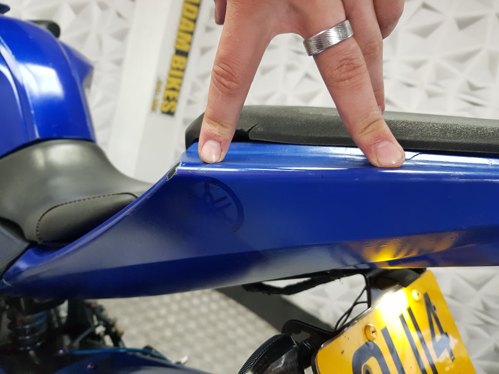 2014 YAMAHA YZF R125