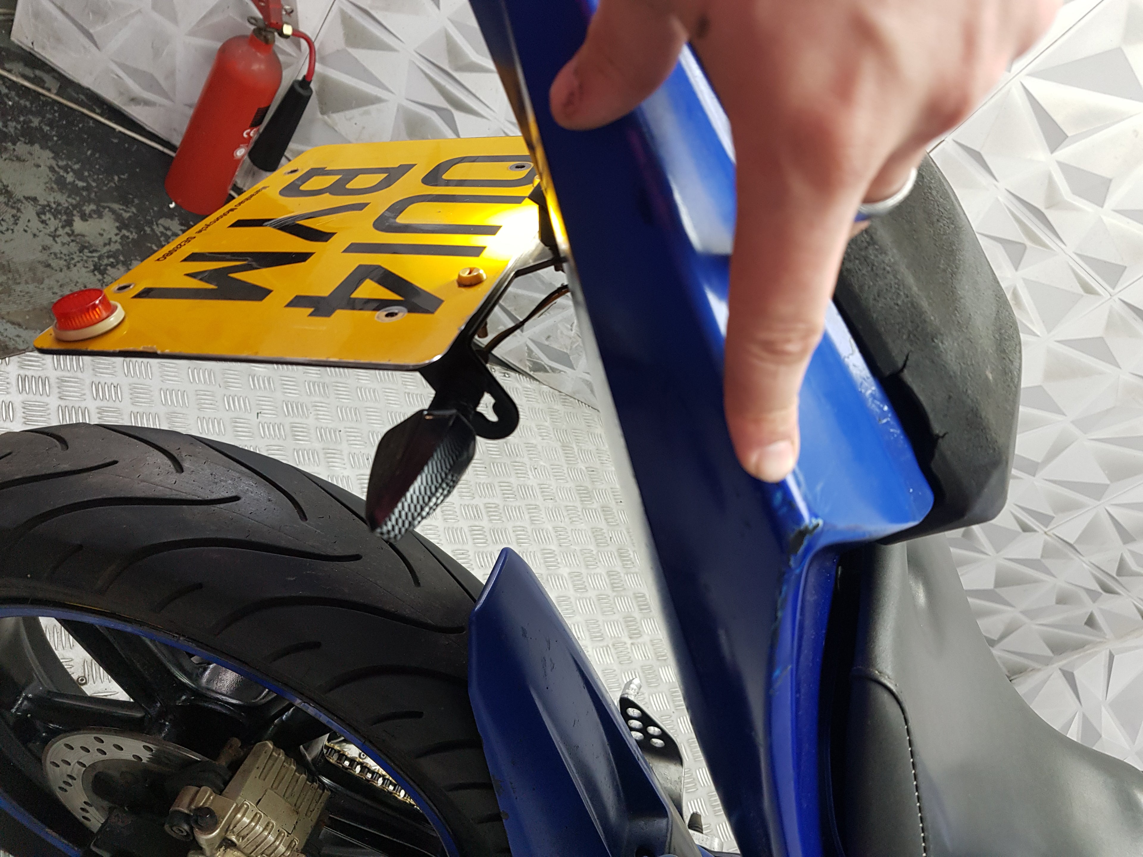 2014 YAMAHA YZF R125