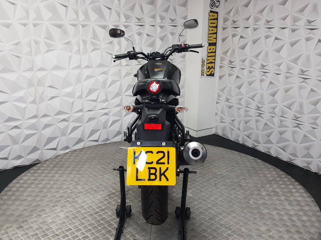 2021 YAMAHA XSR125 ABS