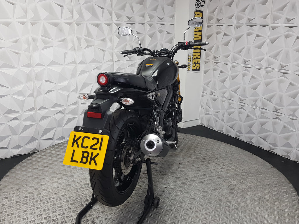 2021 YAMAHA XSR125 ABS