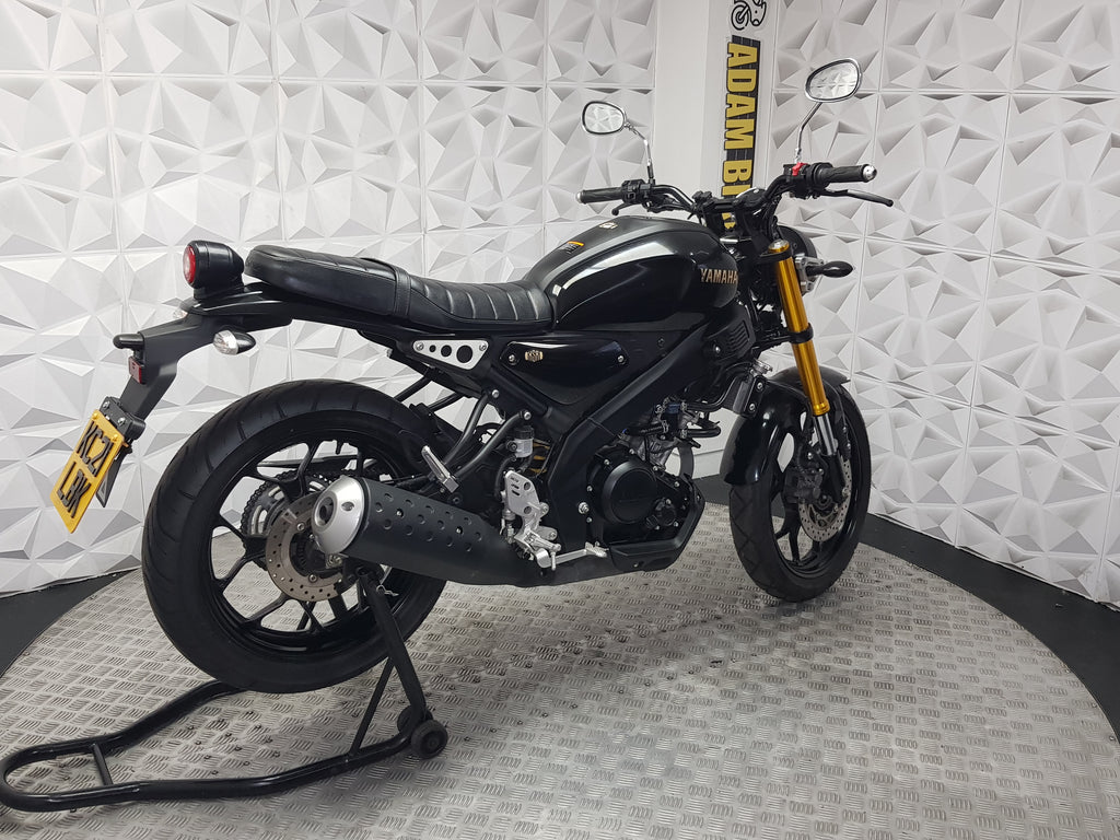 2021 YAMAHA XSR125 ABS