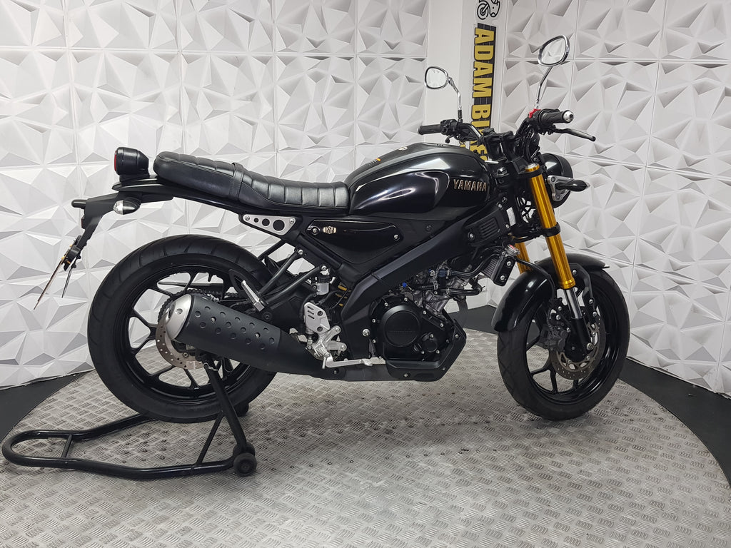 2021 YAMAHA XSR125 ABS