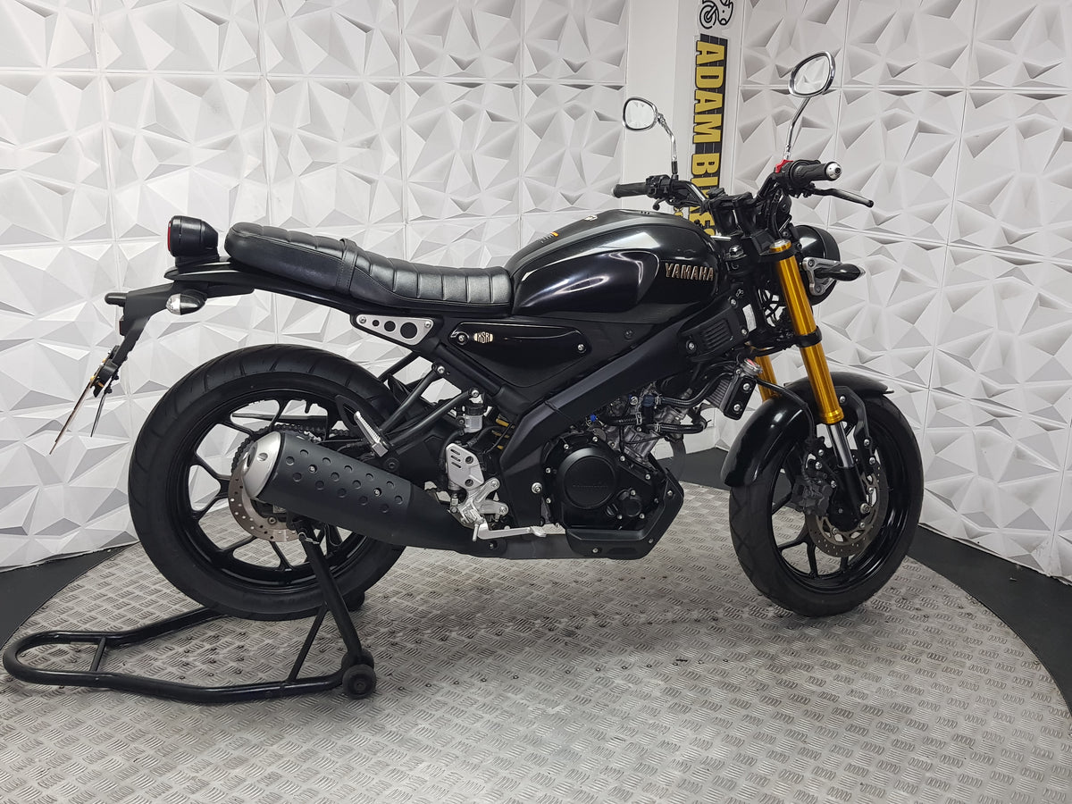 2021 YAMAHA XSR125 ABS