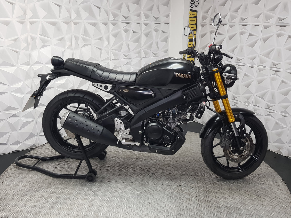2021 YAMAHA XSR125 ABS