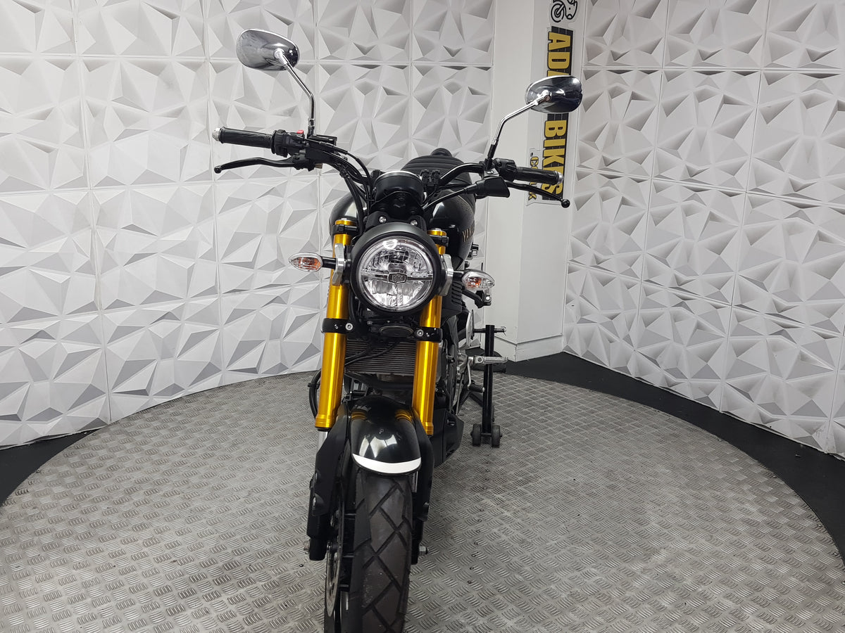 2021 YAMAHA XSR125 ABS