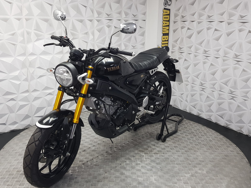 2021 YAMAHA XSR125 ABS
