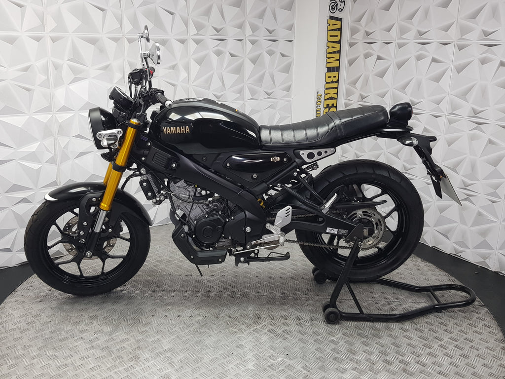 2021 YAMAHA XSR125 ABS