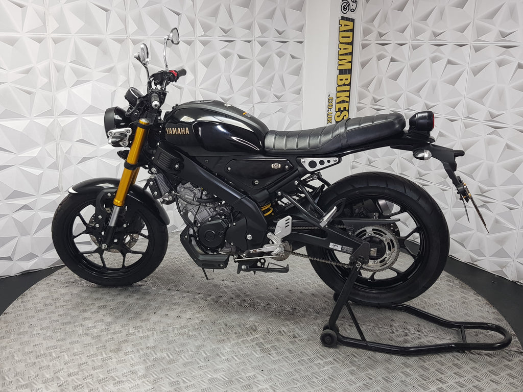 2021 YAMAHA XSR125 ABS
