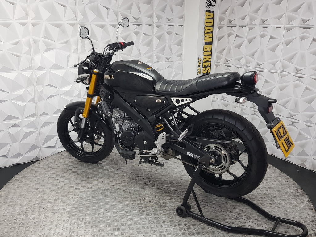 2021 YAMAHA XSR125 ABS