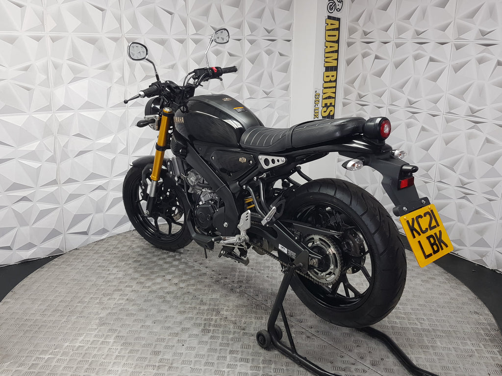 2021 YAMAHA XSR125 ABS