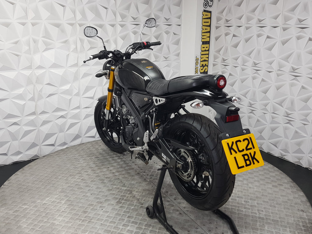 2021 YAMAHA XSR125 ABS