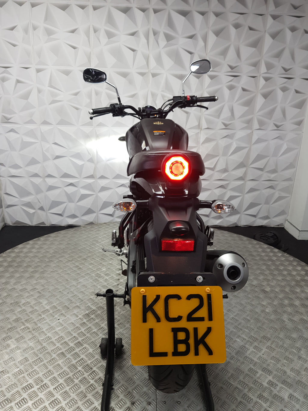 2021 YAMAHA XSR125 ABS