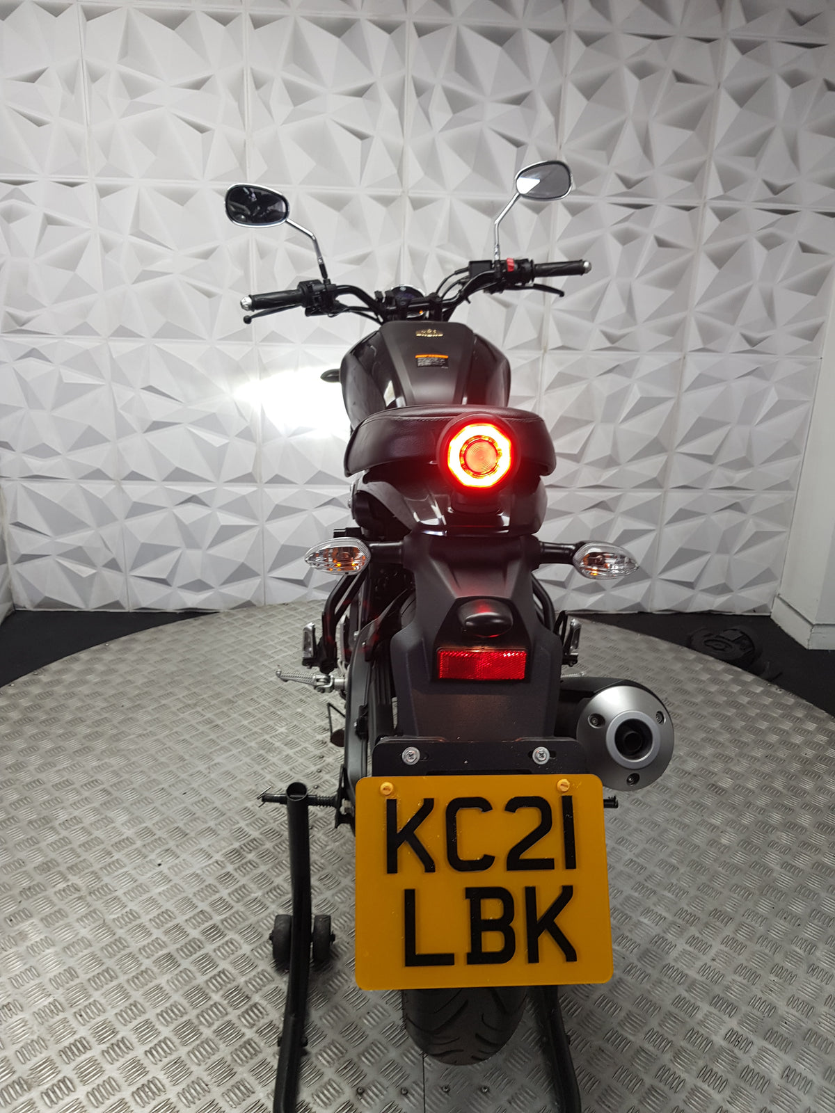 2021 YAMAHA XSR125 ABS