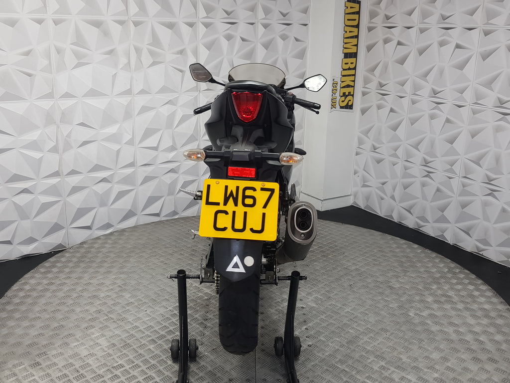 2018 SUZUKI GSXR125