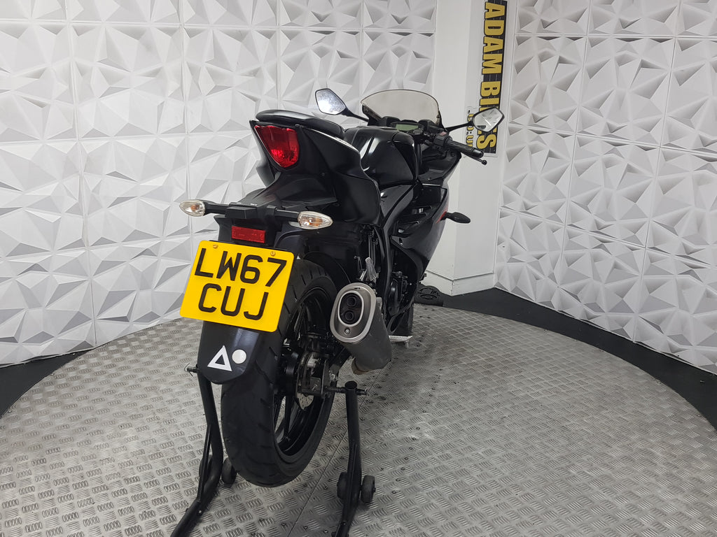 2018 SUZUKI GSXR125