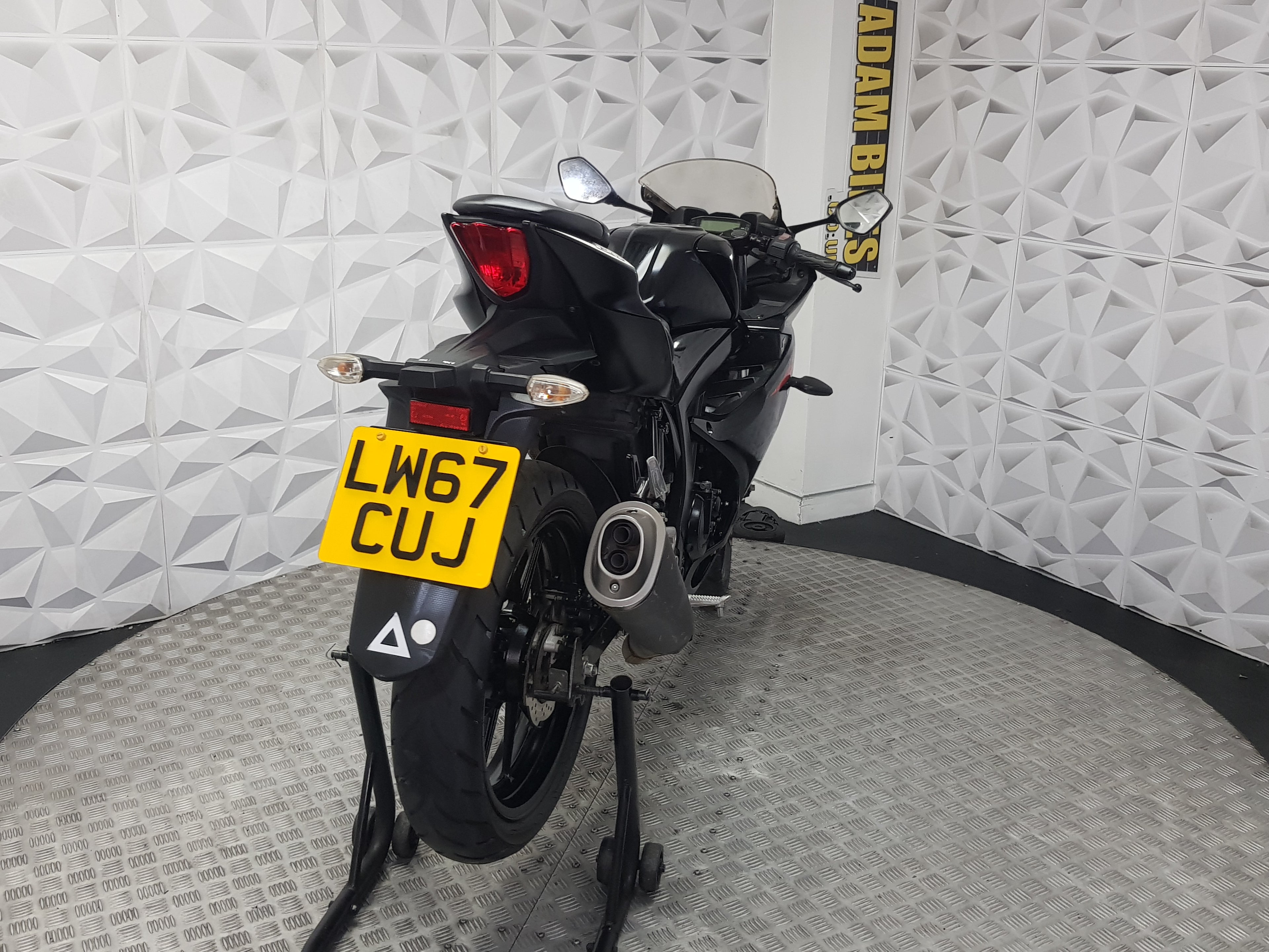 2018 SUZUKI GSXR125