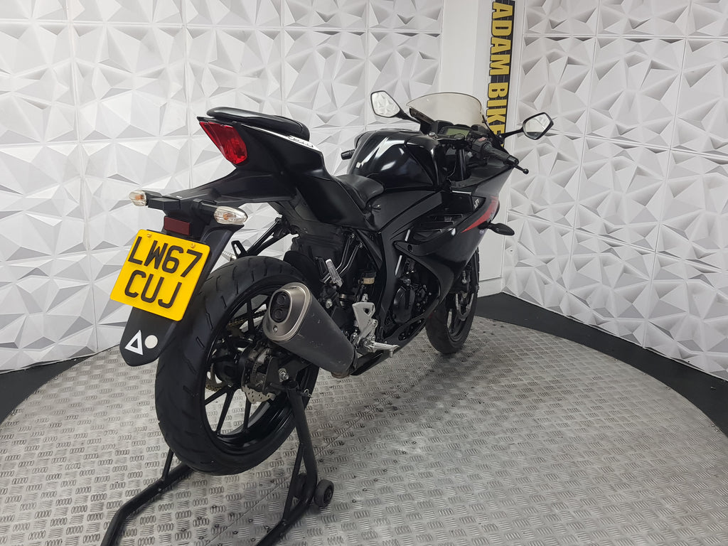 2018 SUZUKI GSXR125