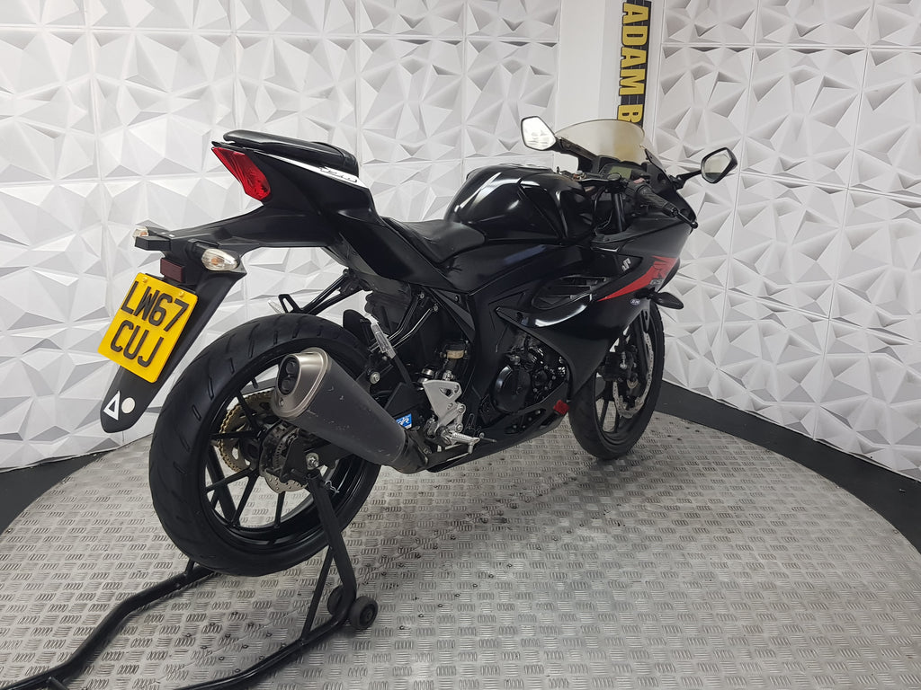 2018 SUZUKI GSXR125