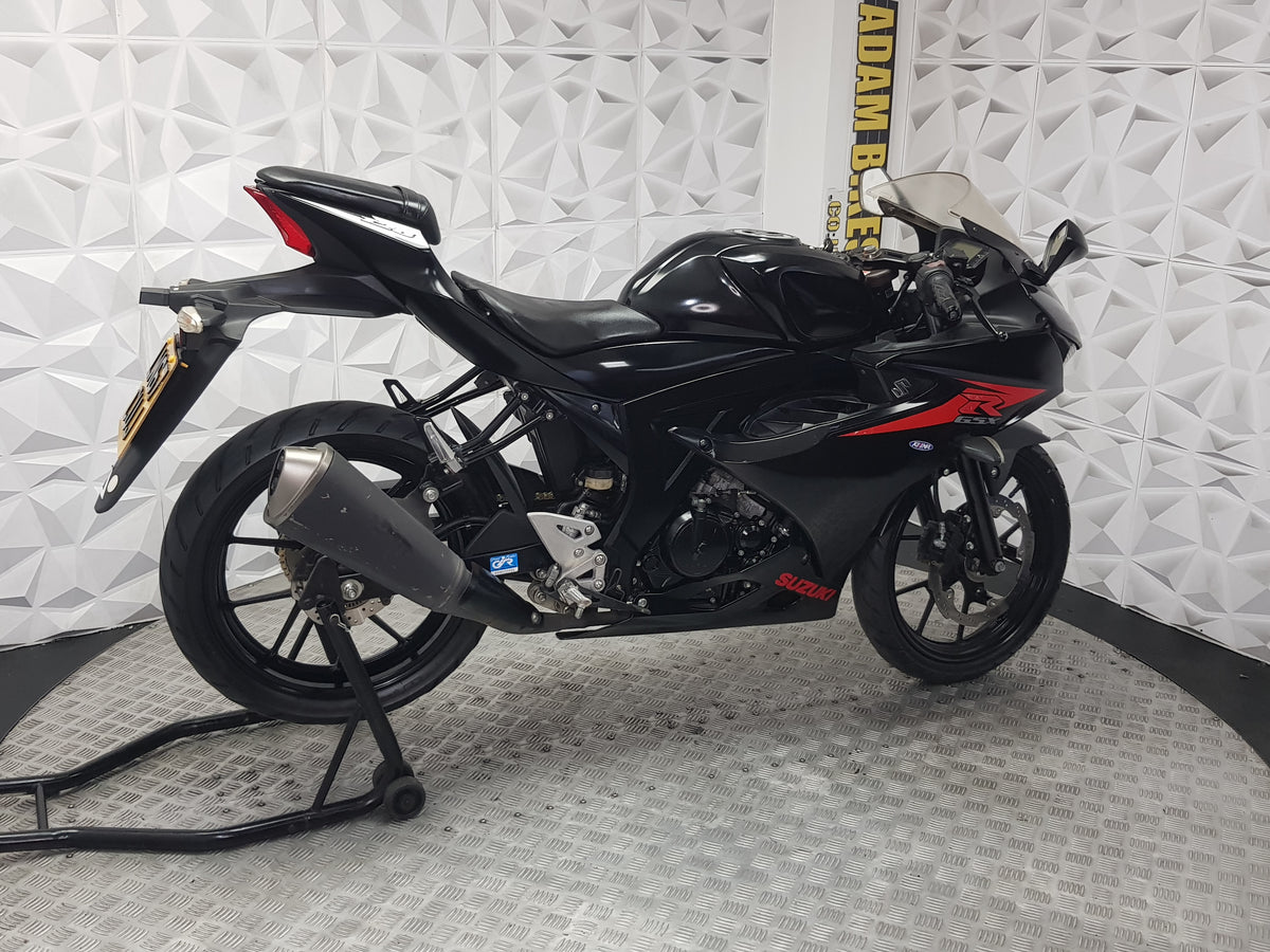 2018 SUZUKI GSXR125