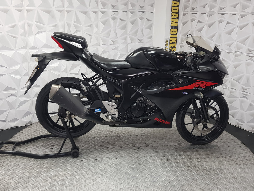 2018 SUZUKI GSXR125