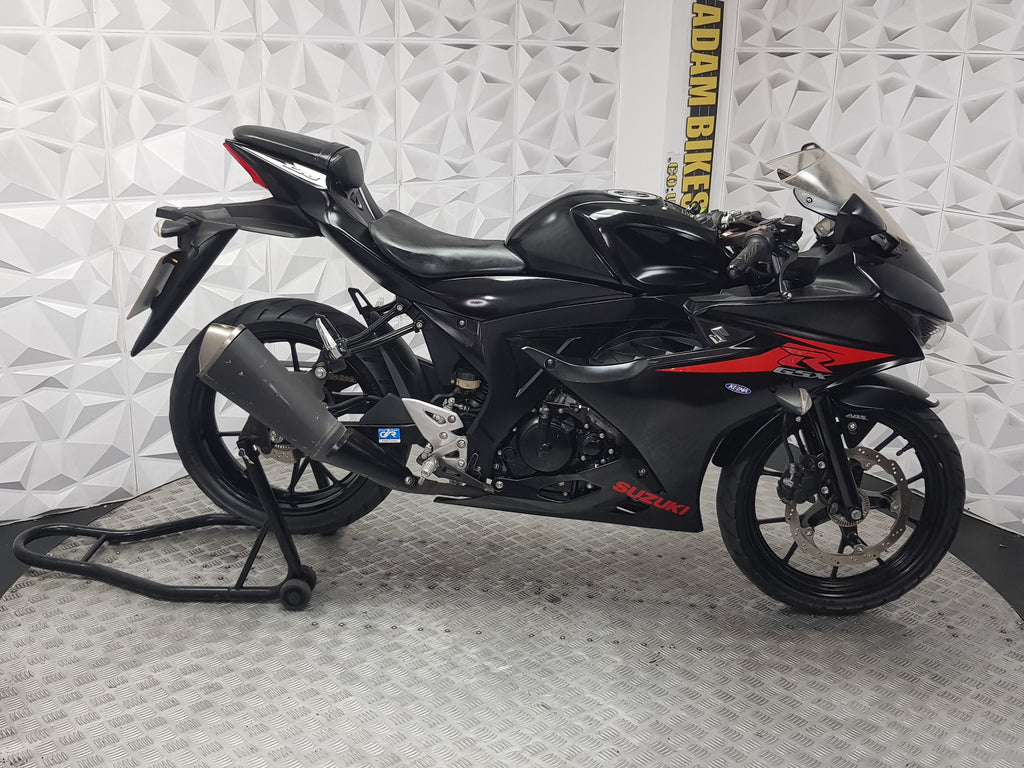 2018 SUZUKI GSXR125