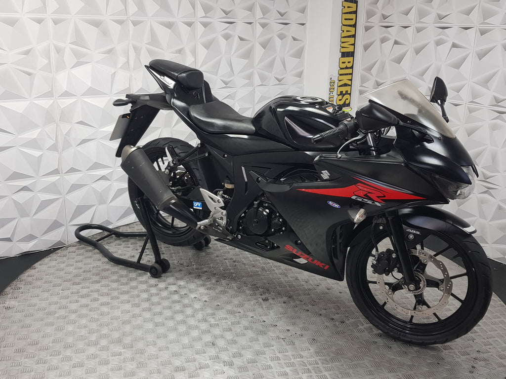 2018 SUZUKI GSXR125