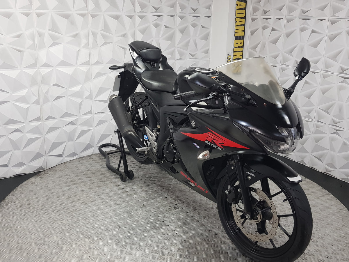 2018 SUZUKI GSXR125