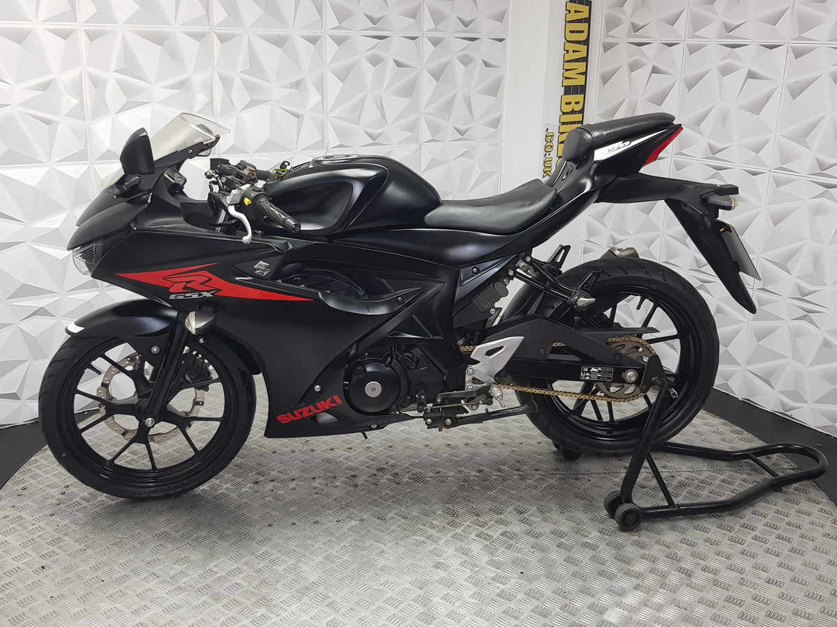 2018 SUZUKI GSXR125