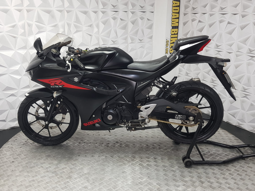 2018 SUZUKI GSXR125