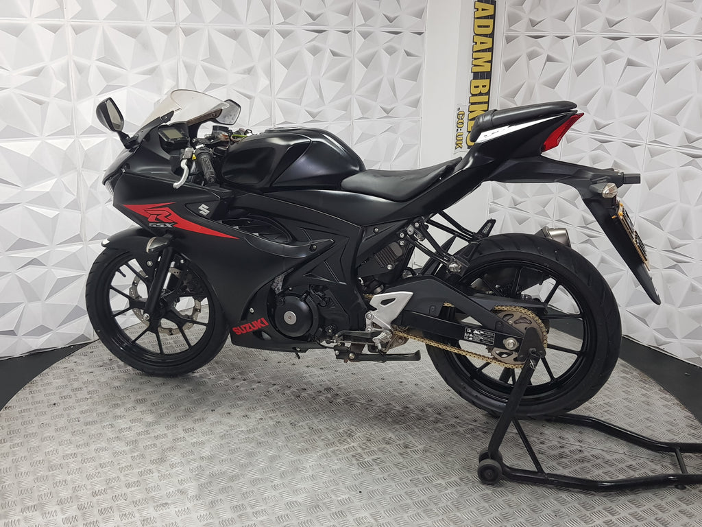 2018 SUZUKI GSXR125