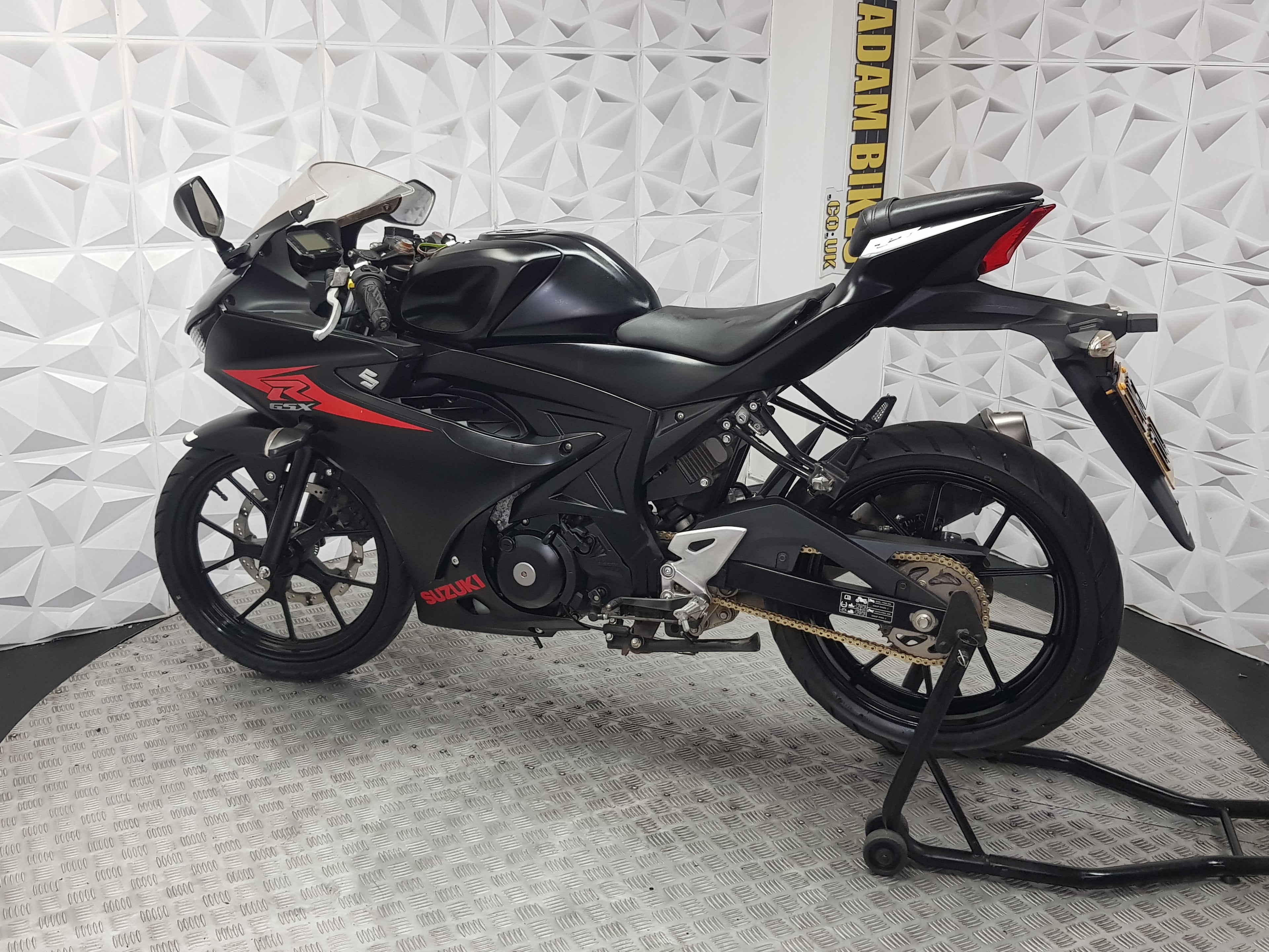 2018 SUZUKI GSXR125