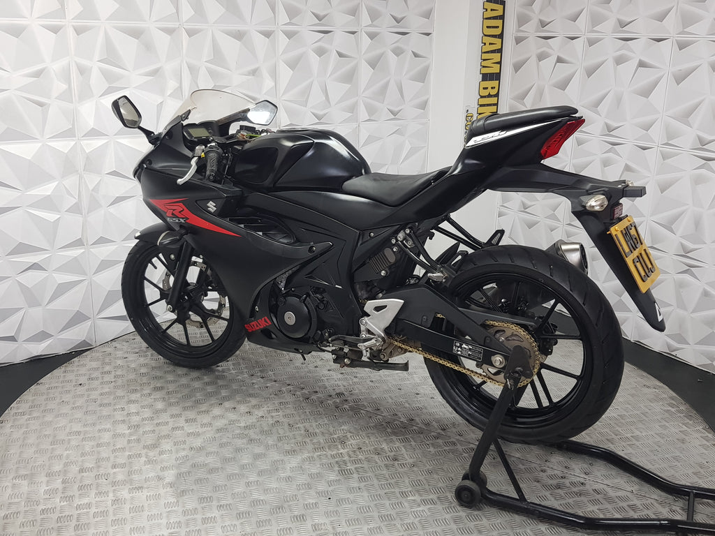 2018 SUZUKI GSXR125