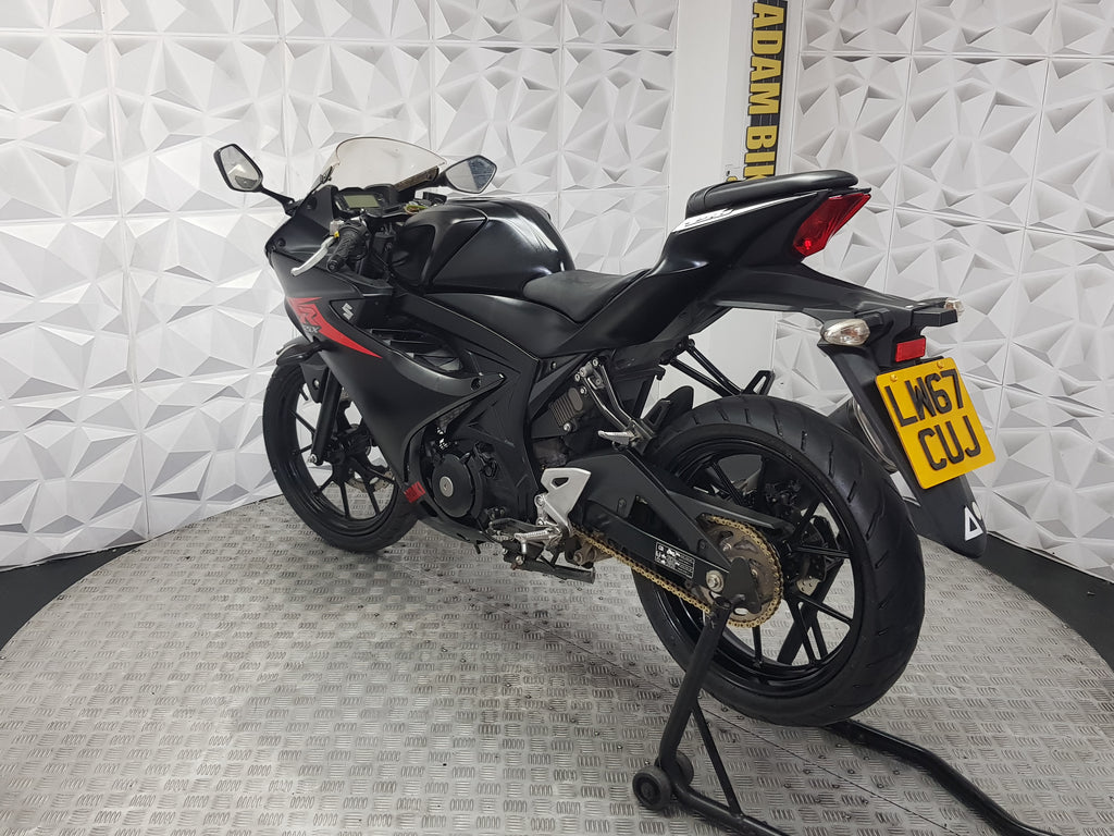 2018 SUZUKI GSXR125