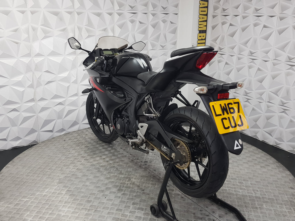 2018 SUZUKI GSXR125