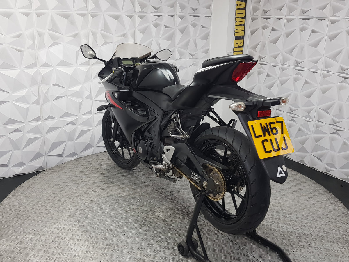 2018 SUZUKI GSXR125