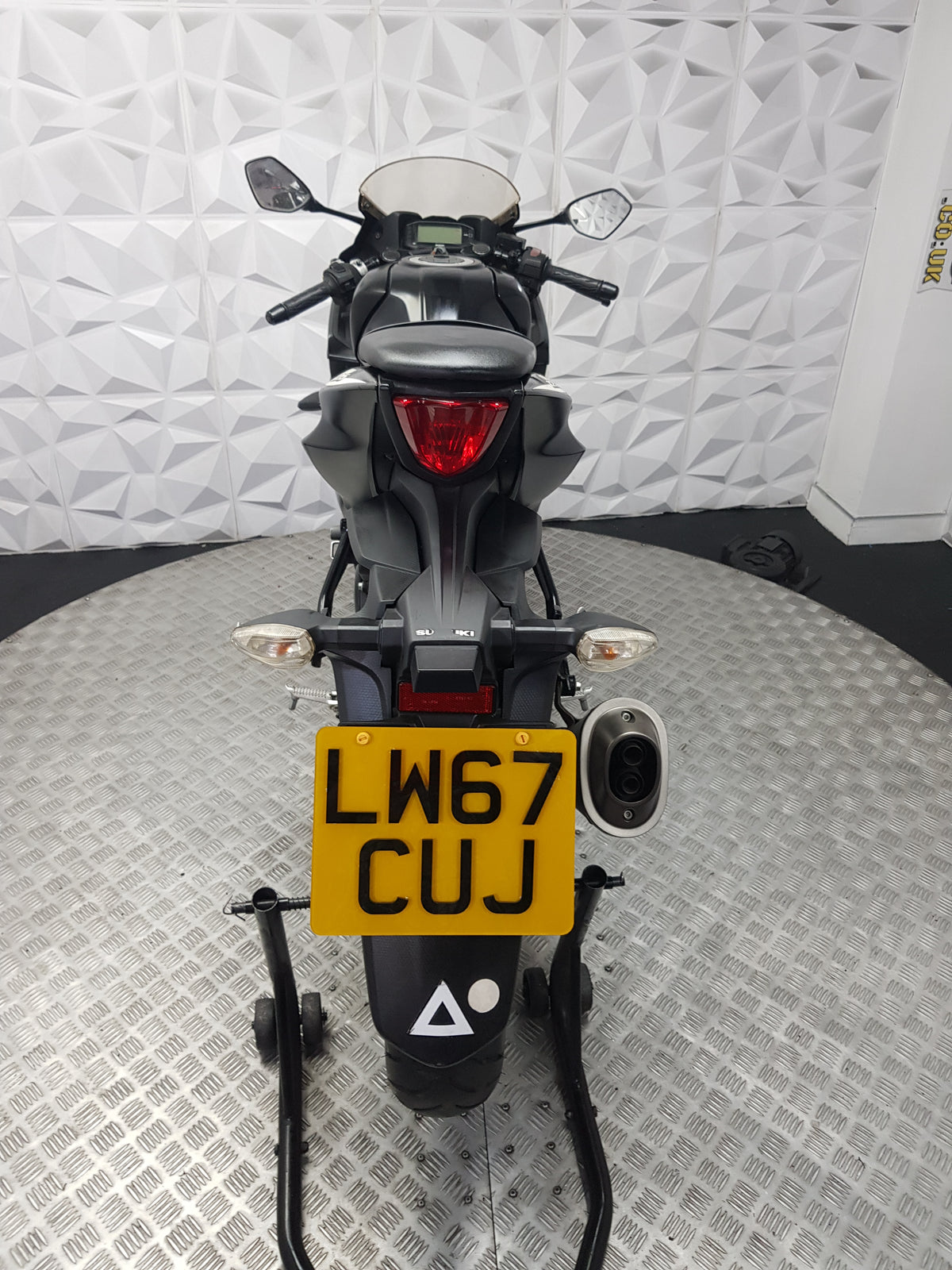 2018 SUZUKI GSXR125