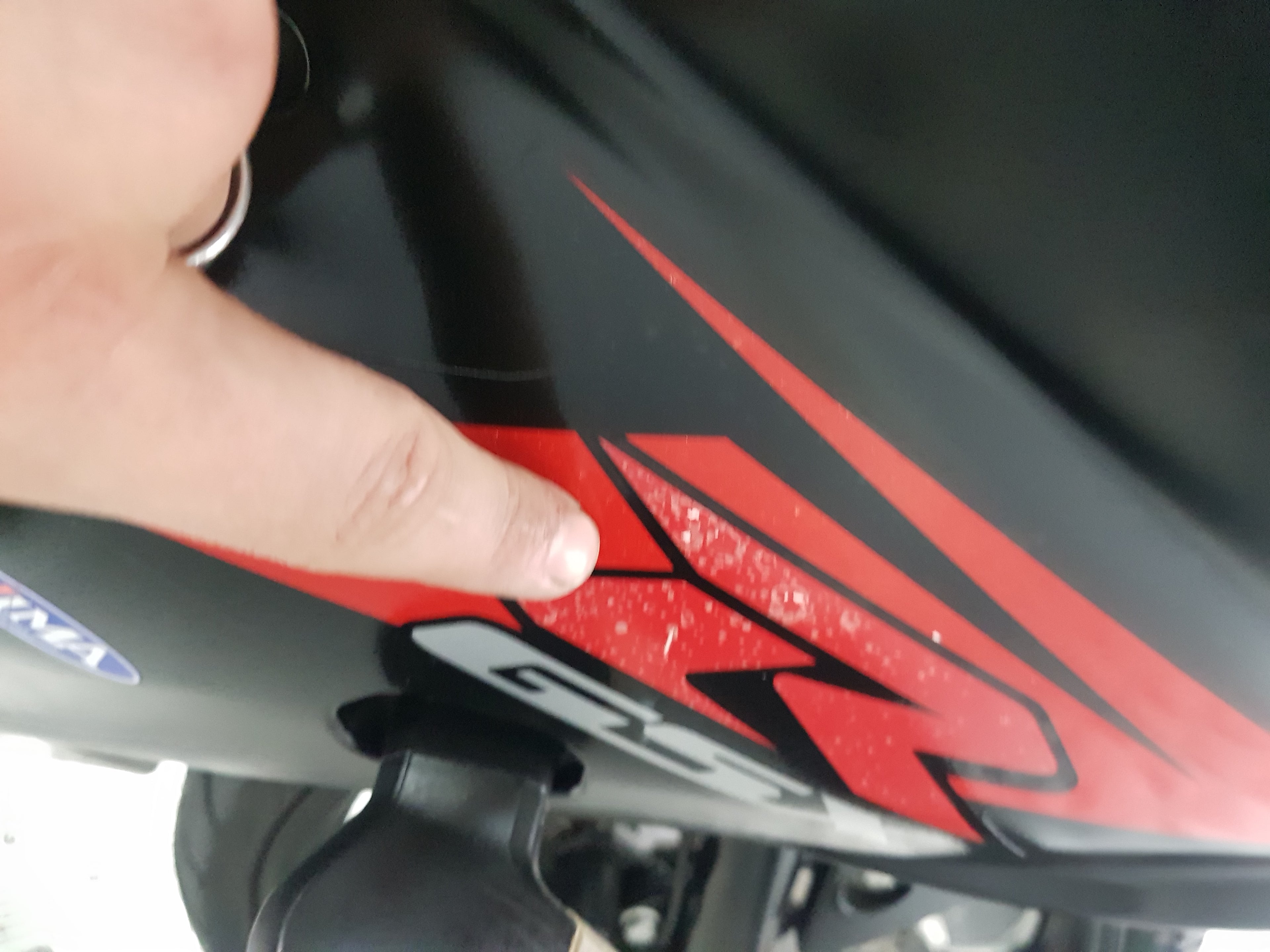2018 SUZUKI GSXR125
