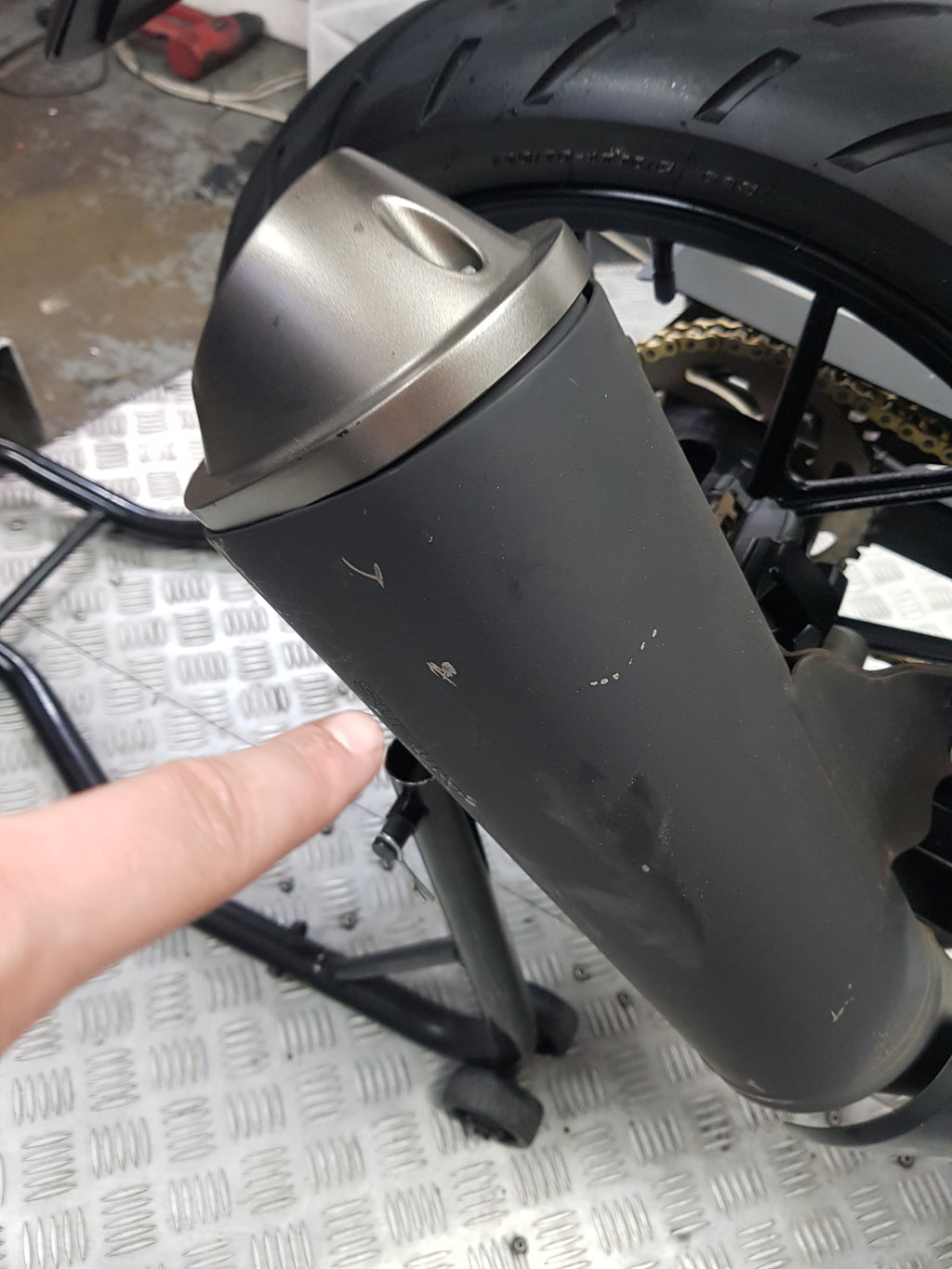 2018 SUZUKI GSXR125