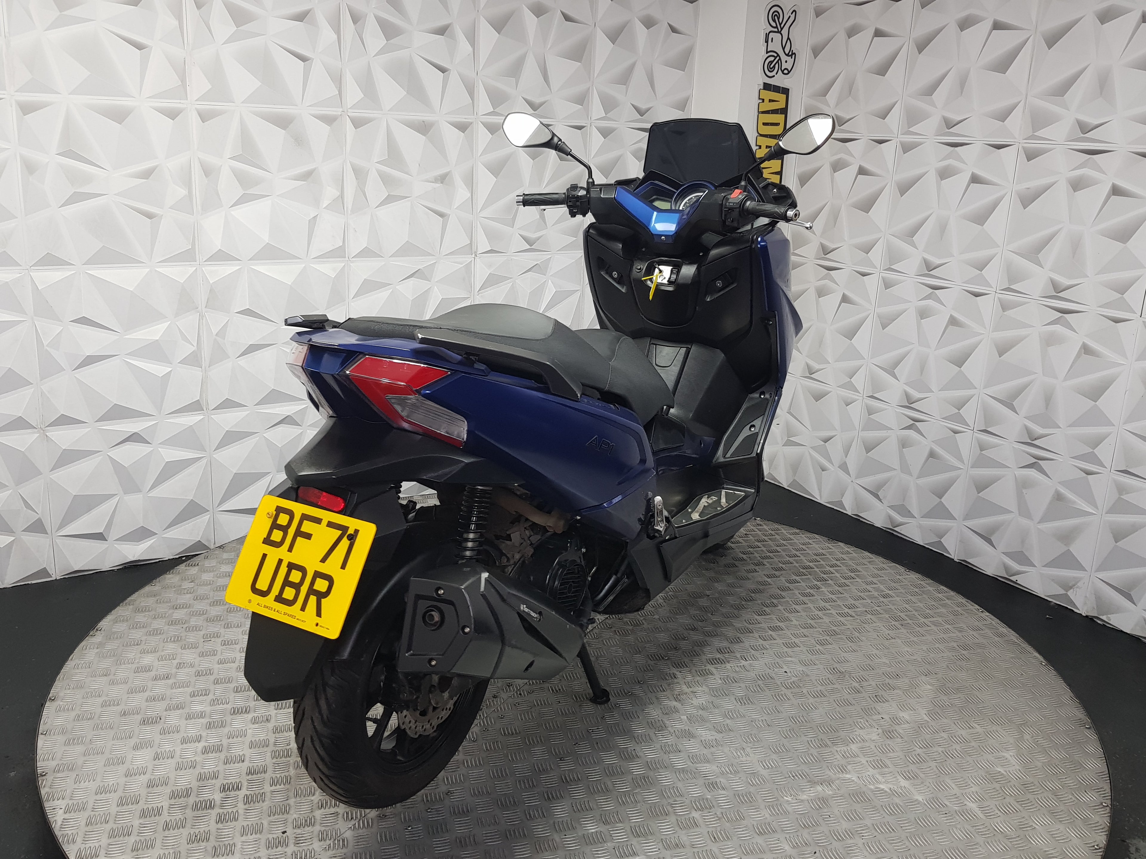 2021 LEXMOTO APOLLO 125