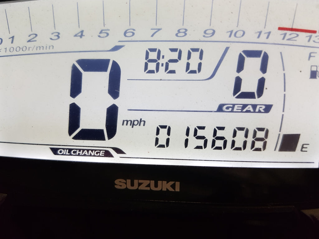 2018 SUZUKI GSXR125