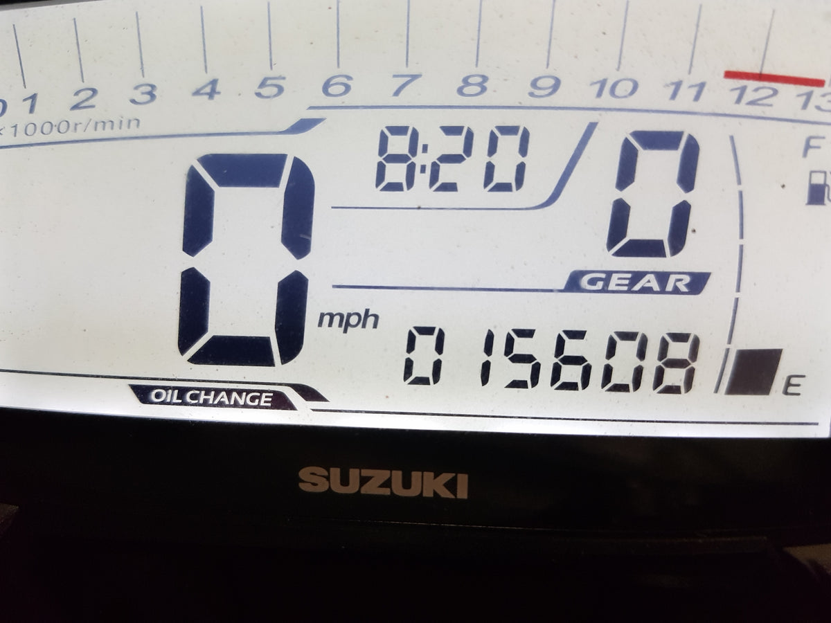 2018 SUZUKI GSXR125